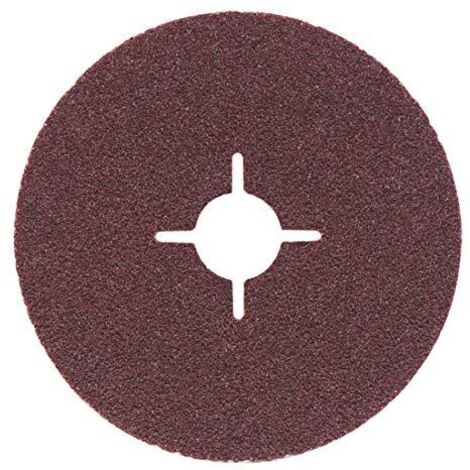 Klingspor Fiberscheibe CS 561, 115x22 Mm - 25 Stück, Für Stahl, NE-Metalle & Kunststoff