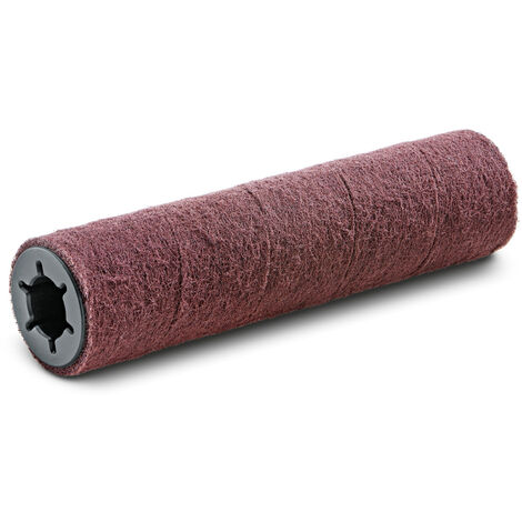 Spazzola A Rullo Kärcher Per Fondi - 400 Mm, Rosso, Modello 4.762-003.0 - Foto 2