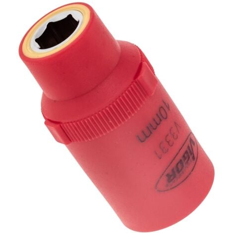 Vigor Innenvierkant 12,5mm Auf Innen-Sechskant 5mm - Schraubendreher-Einsatz 140mm