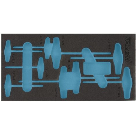 Hazet 2K-Weichschaum-Einlage 163-336L - Werkstatt Organizer Leer