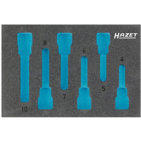 HAZET 2K-Weichschaum-Einlage 163-302L