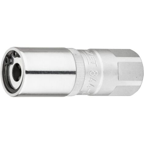 HAZET Stehbolzen-Ausdreher 844-6 Vierkant hohl 12,5 mm (1/2 Zoll)