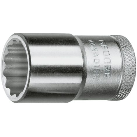 GEARWRENCH Steckschlüsseleinsatz 15 Mm – 12-kant, 3/8 Zoll Antrieb, Für Reduzierte Abrundung