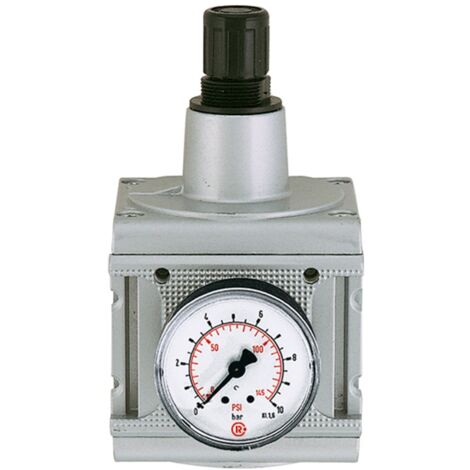 Riegler Druckregler »multifix«, inkl. Manometer, BG 4, G 3/4, 0,2 - 6 bar Riegler Druckregler »multifix«, inkl. Manometer, BG 4, G 3/4, 0,2 - 6 bar
