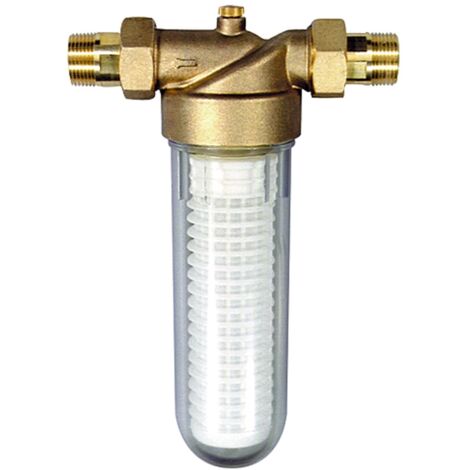 Riegler Feinfilter »Bavaria«, Trinkwasser, DVGW-geprüft, 90 µm, R 1 1/4