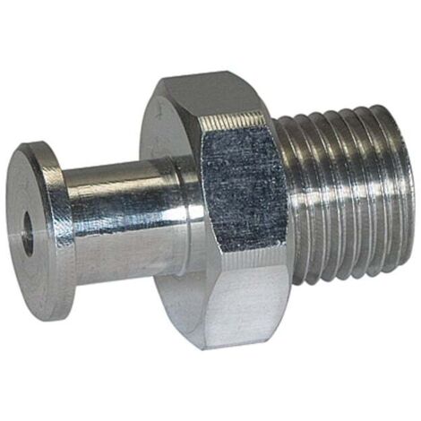 Riegler Anschlussnippel für Flachsauger, rund »PFG«, G 1/8 AG, Ø 10 mm