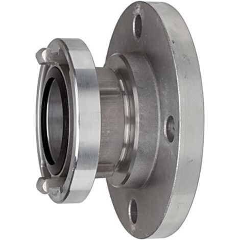 Riegler Storz-Übergangsstück, Alu, Storz-Größe 75-B, Flansch DN 80