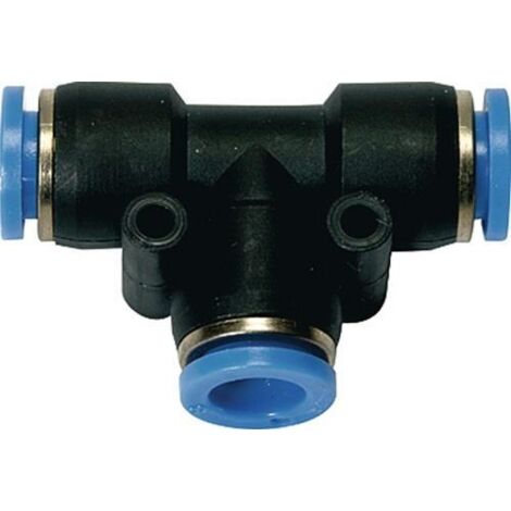 RIEGLER 109827 T-Steckverbindung Blaue Serie 4 mm L1 18,5 mm