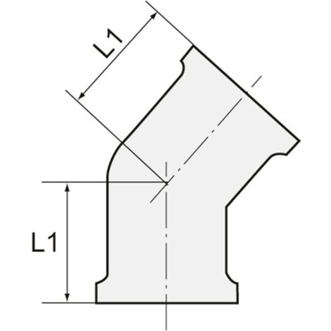 RIEGLER Winkelstück Innen/innen – G 1/2, SW 21, Messing Blank, Max. 60 Bar, Für Heizung & Sanitär