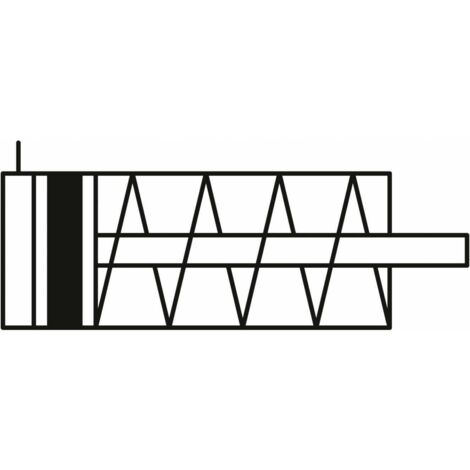 Rundzylinder, einfachwirkend, Magnet, Kolben- 8, Hub 10, M5