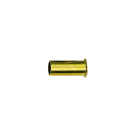 Riegler Verstärkungshülse, Rohr-Außen-Ø 8/6 mm, Messing blank
