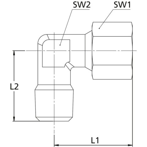 RIEGLER T-Einschraubverschraubung R 3/8 A. Für 8 Mm Außendurchmesser Rohr | Messing Vernickelt | Max. 60 Bar, 150 °C | 1 Stück