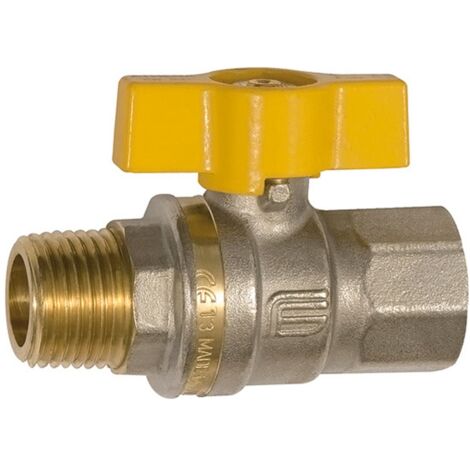 RIEGLER Kugelhahn DN 15 - DVGW Geprüft Für Gasinstallationen