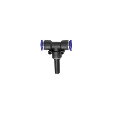Produktbild von RIEGLER Absperrventil „Blaue Serie“ – Steckanschluss Für 6 Mm Schlauch, 1,5–15 Bar, Kunststoff/Messing