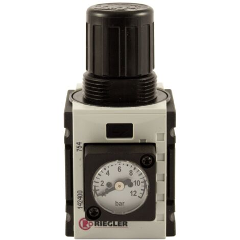 Riegler FUTURA Druckregler G 1/4, 0,5 – 10 Bar – Neuware