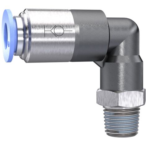 DEVILSOWN WASSER METHANOL ELLENBOGEN 90 DRUCKBESCHLAG 1/4" AEM