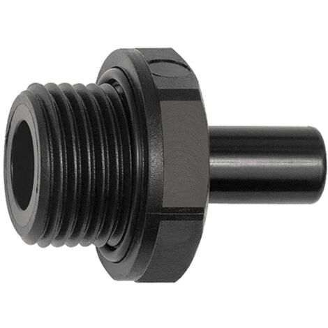 RIEGLER 110339-78.0404 Einsteck-Winkelverbinder POM – Stutzen 4 Mm, Für Schlauch-Ø 4 Mm, Max. 16 Bar, DVGW & FDA