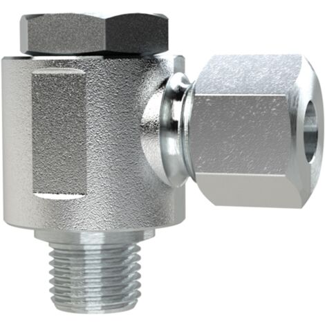 RIEGLER Winkel-Verschraubung 5 Mm – Verzinkter St Produktbild-Vorschau 4