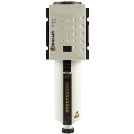 Riegler Mikrofilter »FUTURA«, Metallbehälter, Sichtrohr, BG 4, G 3/4, HA