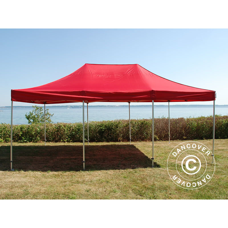 carpa plegable 2x2 de alta calidad estructura hexagonal- roja - azul -  blanca - negra - eventos - ferias