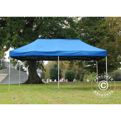 Carpa plegable FleXtents PRO 3x6m Camuflaje, incl. 6 lados - Dancovershop ES