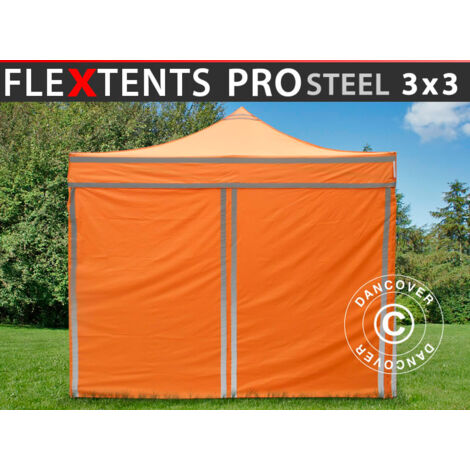 Carpa plegable Carpa Rapida FleXtents PRO Steel, Carpa de trabajo (1/5)