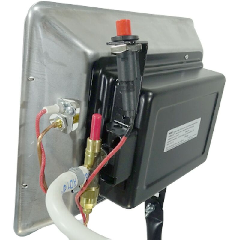Chauffage radiant gaz- Utilisation intérieure - 2,4/4 kW - Airlat -  MINIGAZ4.INT