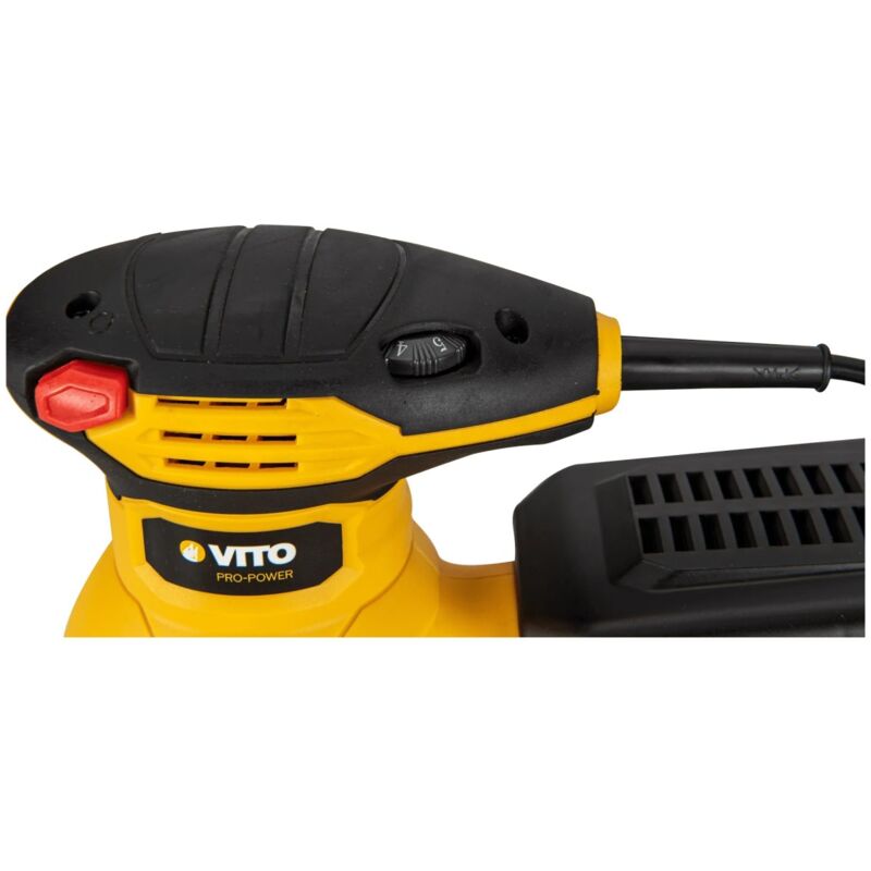 Ponceuse Excentrique Mirka DEROS II 680 - Ø150mm, 8mm Orbite - Sans Poussière, Moteur Sans Balais