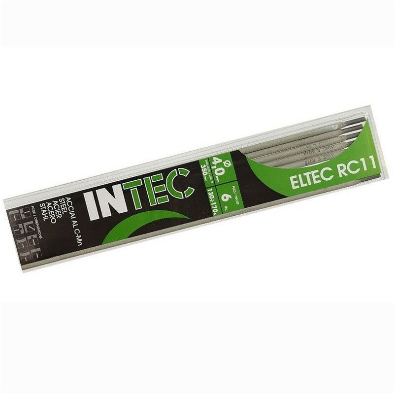 Electrode Acier 4 x 350mm Boite de 6.2Kg / 135 Baguettes soudure FUSION  toutes positions