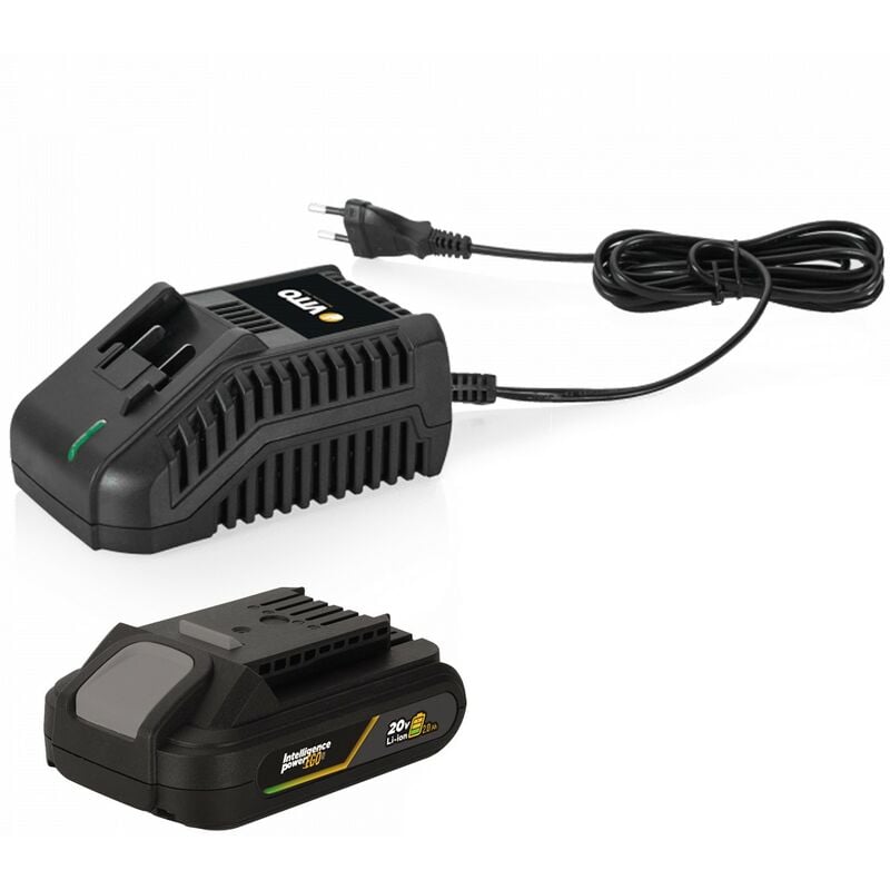 Coupe-Bordure sans fil 18V + Batterie Lithium 2.0 Ah Black & Decker +  Chargeur rapide + Bobine de fil