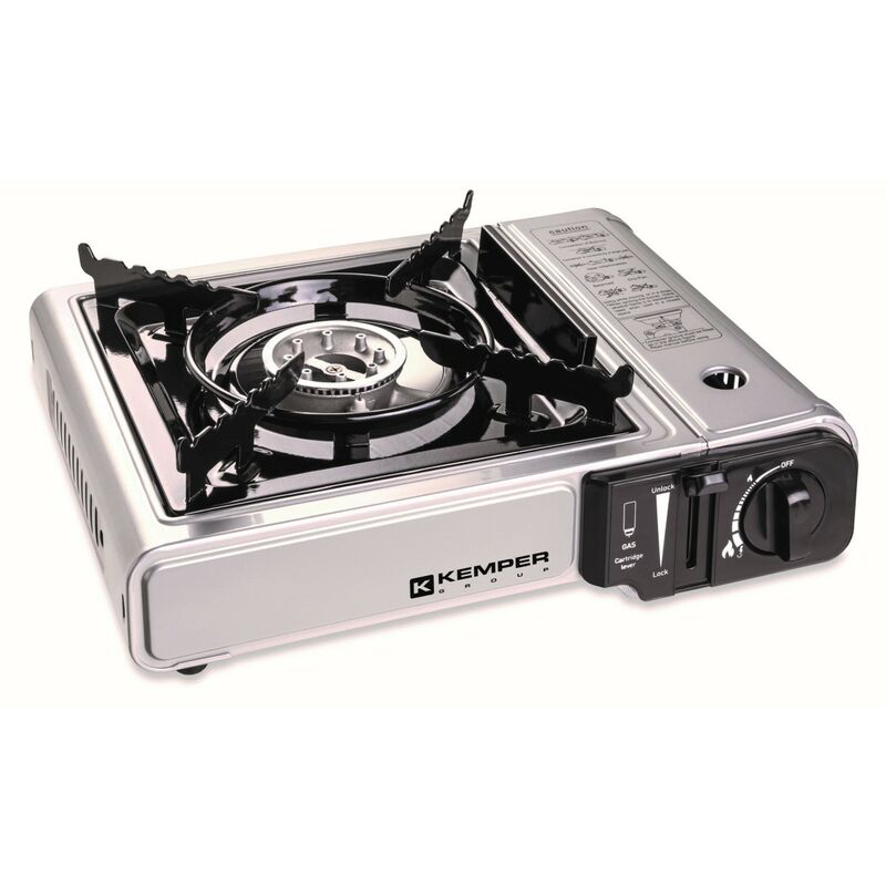 Acheter Batterie de cuisine de Camping avec réchaud de Camping pliant, ensemble de casseroles légères avec tasse en acier inoxydable et