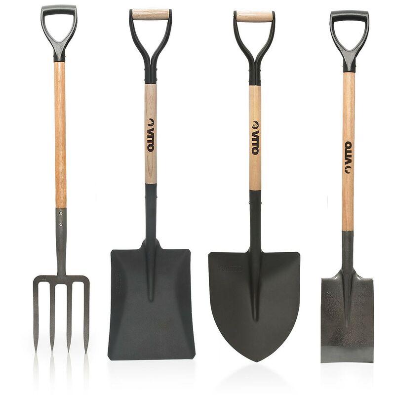 Pelle Multifonction Acier Manganèse - Pour Jardin, Plage, Cheminée, Cendres, Compacte Et Ergonomique - 2