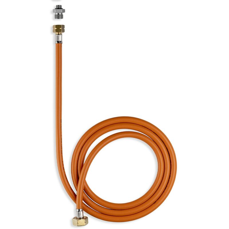 Chalumeau Chauffant à Gaz Asphaltiste - Levier 40 Cm, Brûleur 4,5 Cm, Pour Travaux Routiers Et Bricolage - 3