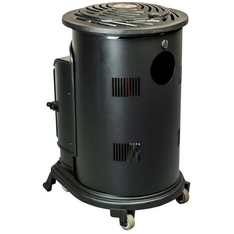 MONZANA® Poêle à gaz GH4500 4200W 3 niveaux de chauffage adaptateur  européen requis (non inclus) plaques camping chauffage d'appoint gaz mobile