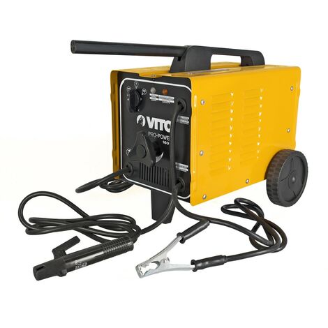 Poste à souder 160A Traditionnel VENTILÉ Baguettes 1.6 à 4 mm VITO (1/5)
