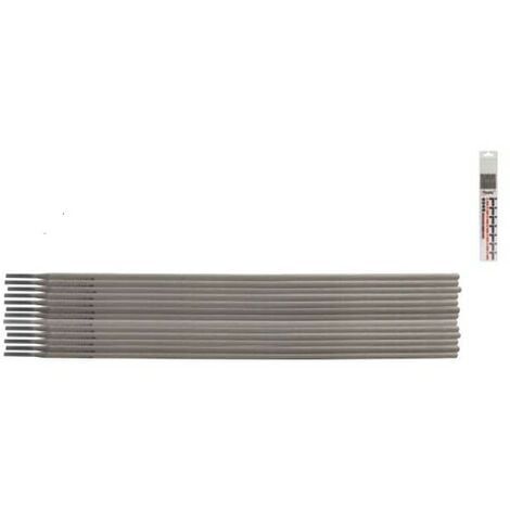 Lot de 10 Electrodes Acier 3,2 x 350mm Baguettes enrobées ITOOLS