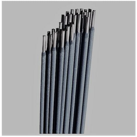 Lot de 10 Electrodes Acier 3,2 x 350mm Baguettes enrobées ITOOLS