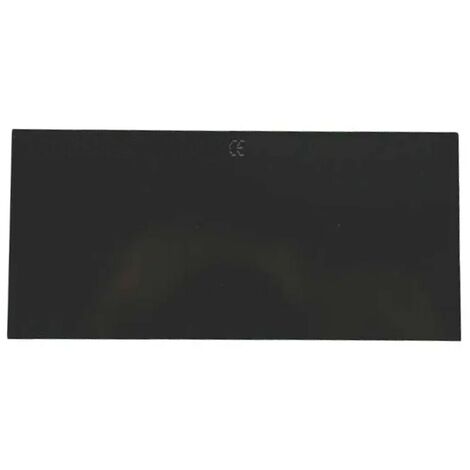 Verre NOIR de rechange 50 x 105 mm Teinte DIN 11