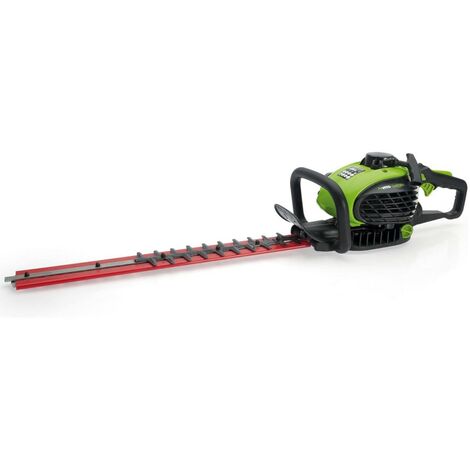 Taille Haies à Essence 25cm3 Moteur 2 Temps 1.1CV Lame double 55cm Rotation 90° Branches épaisses VITO (1/5)