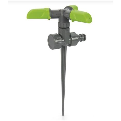 Arroseur rotatif sur pic 3 bras Pression : 2-4 bar Fonction 360° Débit : 30L/min VITO (1/5)