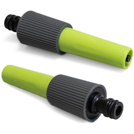 Kit Lance Arrosage + Raccords Aquastop - Adaptateur Robinet 3/4" Avec Réducteur, Tuyau 19 Mm - 7