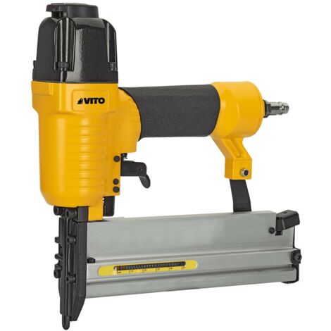 Agrafeuse Pneumatique Tacwise G1450V - Pour Agrafes Type 14/19 50mm, Charpente, Meuble - Nécessite Compresseur