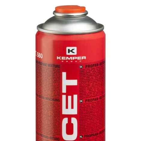 Pack De 6 Cartouches Gaz Mix Butane/Propane ALPENTECH 500g - Camping Réchaud Barbecue | Bouteille Gaz Valve 7/16