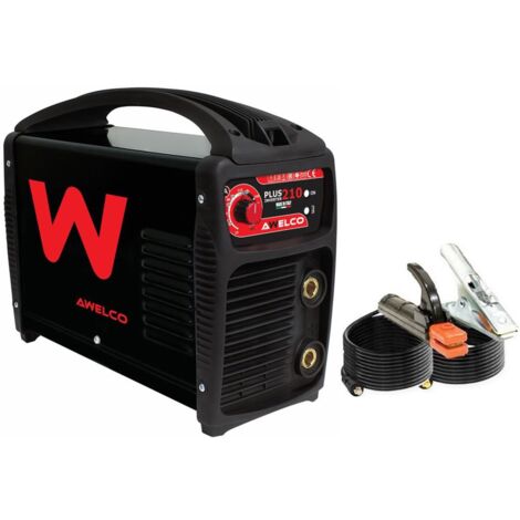 Poste à souder inverter 200A Professionnel Facteur de marche 100% Continu Electrodes Ø 1.6 à 5.0 mm AWELCO (1/5)