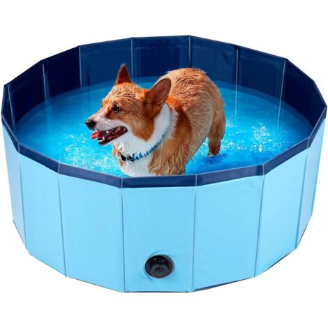 Piscine Pliable YSJILIDE Portable En PVC Pour Animaux De Compagnie