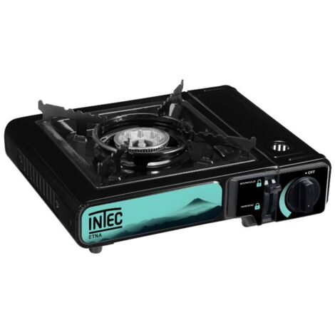 Réchaud De Camping À Gaz Portable, 2 Brûleurs Réglables