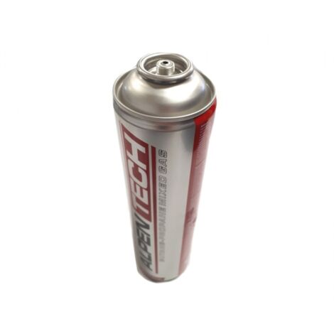Cartucho de gas 330g x 12 butano propano mezcla 600ml ALPENTECH Bombona de gas universal enroscable | Leroy Merlin