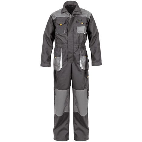 Combinaison de travail Comfort Plus Taille XL Couleur Gris Protection Oxford 9 Poches VITO