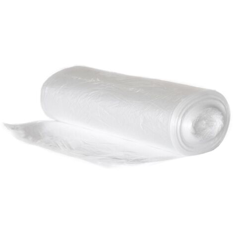 Lot de 10 Baches peinture 4x4m Film plastique Haute Densité BRIXO (1/2)
