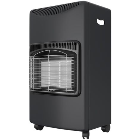 Chauffage à gaz infrarouge 4200W – Pour espaces jusqu'à 120m³ – Allumage piézo électrique – Brûleurs en céramique stéatite – Niklas - 120mc